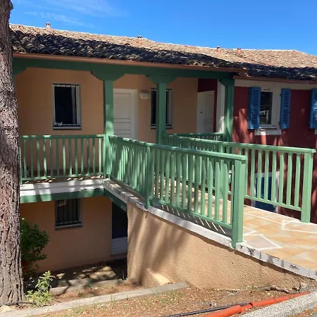 Restanques Du Golf De Saint Tropez 2 6 Personnes Apartamento Grimaud
