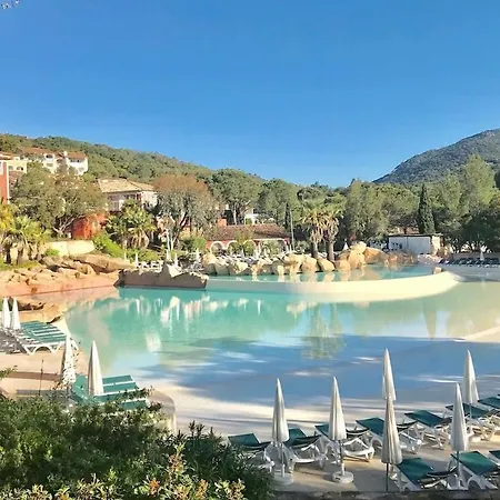 Restanques Du Golf De Saint Tropez 2 6 Personnes 公寓 格里莫