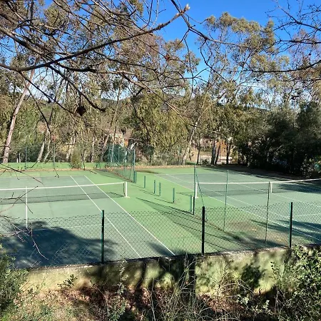 公寓 Restanques Du Golf De Saint Tropez 2 6 Personnes 格里莫